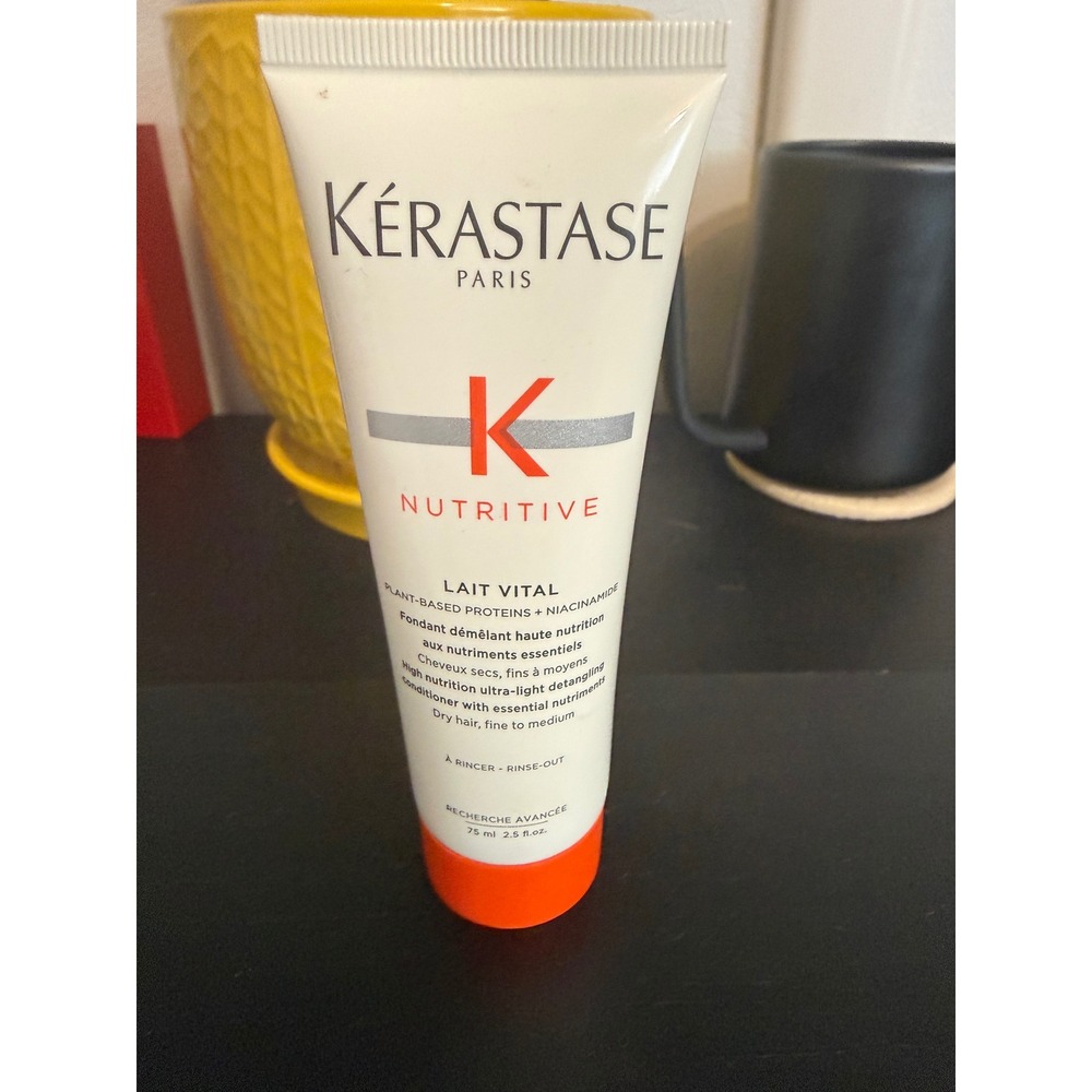 Kerastase Nutritive Lait Vital Conditioner Dry Fine to Medium Hair 75ml 2.5oz